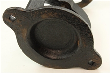 C. 1800's Cast Iron Gutty Golf Ball Press