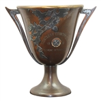 1912 Bronze Loving Cup For The Yountakah C. C. Womens October Cup