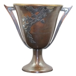 1912 Bronze Loving Cup For The Yountakah C. C. Womens October Cup