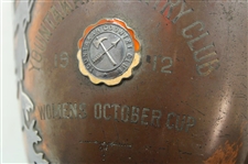 1912 Bronze Loving Cup For The Yountakah C. C. Womens October Cup