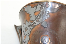 1912 Bronze Loving Cup For The Yountakah C. C. Womens October Cup