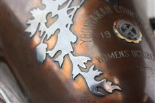 1912 Bronze Loving Cup For The Yountakah C. C. Womens October Cup