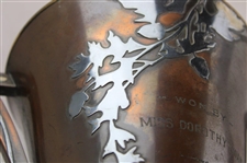1912 Bronze Loving Cup For The Yountakah C. C. Womens October Cup