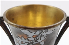 1912 Bronze Loving Cup For The Yountakah C. C. Womens October Cup