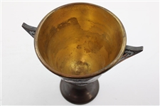 1912 Bronze Loving Cup For The Yountakah C. C. Womens October Cup