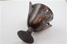 1912 Bronze Loving Cup For The Yountakah C. C. Womens October Cup