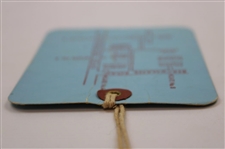 1960 Masters Tournament Friday 2nd Rd Ticket #5402 w/Original String - Arnold Palmer Winner