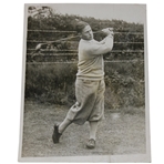 1930 Bobby Jones US Open Qualifying at Wallasey Original Wire Photo - June