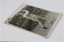 1930 Bobby Jones US Open Qualifying at Wallasey Original Wire Photo - June