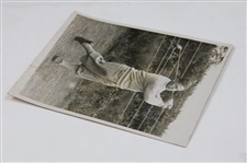 1930 Bobby Jones US Open Qualifying at Wallasey Original Wire Photo - June
