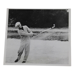 Ben Hogan 1955 Masters Sand Trap Wire Photo