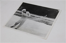 Ben Hogan 1955 Masters Sand Trap Wire Photo