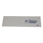 Defending Champ Jack Nicklaus & Charles Coody Signed 1997 The Tradition Official Scorecard PSA/DNA #S00080