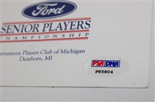 Gary Player & George Archer Signed 1994 Ford Senior Players Championship Official Scorecard PSA/DNA #P85804