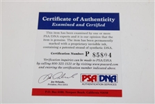 Gary Player & George Archer Signed 1994 Ford Senior Players Championship Official Scorecard PSA/DNA #P85804