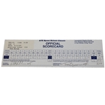 Phil Mickelson & Tom Byrum Signed 1997 Byron Nelson Classic Official Scorecard PSA/DNA #P85760