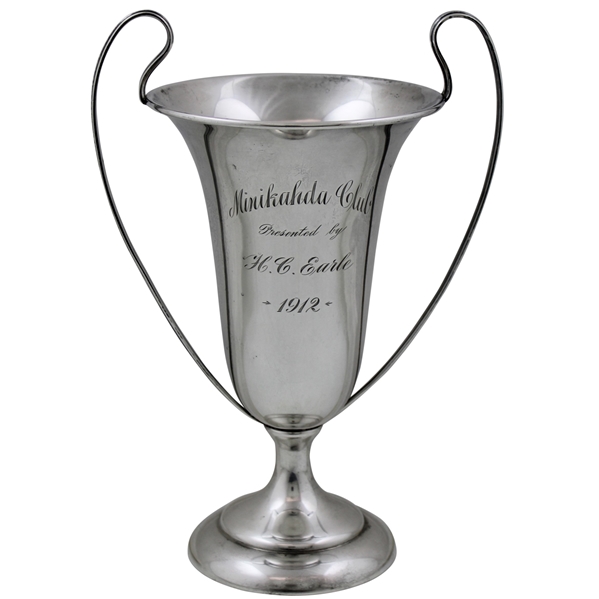 1912 Minikahda Sterling Trophy