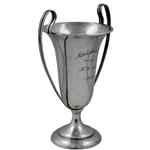 1912 Minikahda Sterling Trophy