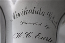 1912 Minikahda Sterling Trophy