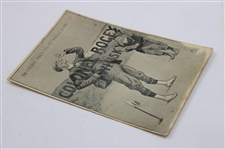 Advertising Postcard for Colonel Bogey Whisky