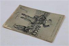 Advertising Postcard for Colonel Bogey Whisky