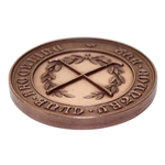 1910 The Country Club Brookline Semi-Finalist Medal Awarded to H.W. Stucklen