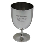1949 National Golf Links of America Tiffany & Co. Sterling Silver Trophy