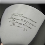 1949 National Golf Links of America Tiffany & Co. Sterling Silver Trophy