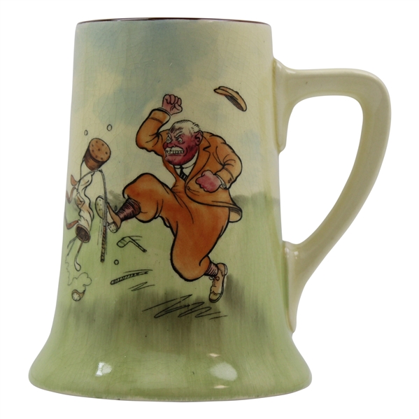 Royal Doulton H.M. Bateman Beer Mug