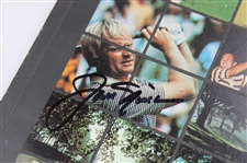 Jack Nicklaus Signed 1980 PGA Championship at Oak Hill Program JSA ALOA