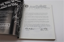 Jack Nicklaus Signed 1980 PGA Championship at Oak Hill Program JSA ALOA
