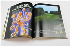 Jack Nicklaus Signed 1980 PGA Championship at Oak Hill Program JSA ALOA