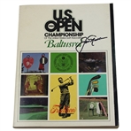 Jack Nicklaus Signed 1980 US Open at Baltusrol Program JSA ALOA