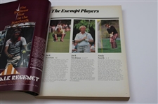 Jack Nicklaus Signed 1980 US Open at Baltusrol Program JSA ALOA