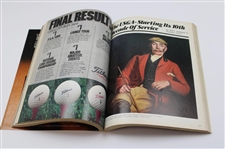 Jack Nicklaus Signed 1980 US Open at Baltusrol Program JSA ALOA