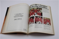Jack Nicklaus Signed 1980 US Open at Baltusrol Program JSA ALOA