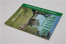 Jack Nicklaus Signed April 1965 Masters Week Magazine JSA ALOA