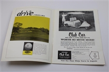 Jack Nicklaus Signed April 1965 Masters Week Magazine JSA ALOA
