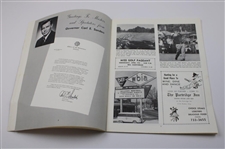 Jack Nicklaus Signed April 1965 Masters Week Magazine JSA ALOA