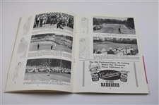 Jack Nicklaus Signed April 1965 Masters Week Magazine JSA ALOA