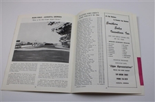 Jack Nicklaus Signed April 1965 Masters Week Magazine JSA ALOA