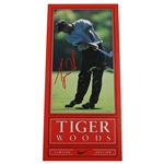 Rare Tiger Woods Cards - Nike Ltd Ed First Tiger Woods Victory Scorecard - Issued to Campers Circa 1996