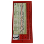 Rare Tiger Woods Cards - Nike Ltd Ed First Tiger Woods Victory Scorecard - Issued to Campers Circa 1996