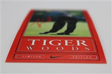 Rare Tiger Woods Cards - Nike Ltd Ed First Tiger Woods Victory Scorecard - Issued to Campers Circa 1996
