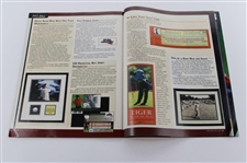 Rare Tiger Woods Cards - Nike Ltd Ed First Tiger Woods Victory Scorecard - Issued to Campers Circa 1996