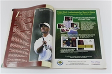 Rare Tiger Woods Cards - Nike Ltd Ed First Tiger Woods Victory Scorecard - Issued to Campers Circa 1996