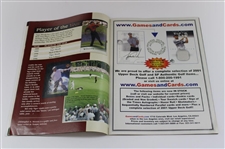 Rare Tiger Woods Cards - Nike Ltd Ed First Tiger Woods Victory Scorecard - Issued to Campers Circa 1996