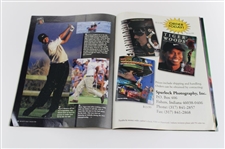 Rare Tiger Woods Cards - Nike Ltd Ed First Tiger Woods Victory Scorecard - Issued to Campers Circa 1996
