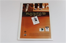 Rare Tiger Woods Cards - Nike Ltd Ed First Tiger Woods Victory Scorecard - Issued to Campers Circa 1996