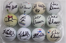 324 Signed Golf Balls - Twenty-Seven (27) Dozen Signed Golf Balls by Legends, Stars, LPGA & more